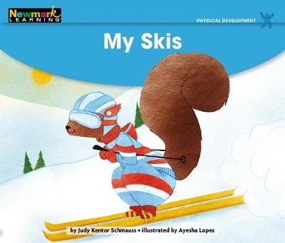 Book cover for My Skis Leveled Text