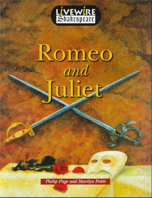 Book cover for Shakespeare Graphics: Romeo & Juliet