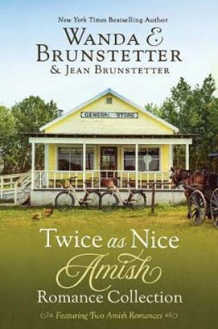 Cover of Twice as Nice Amish Romance Collection