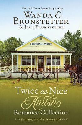 Book cover for Twice as Nice Amish Romance Collection