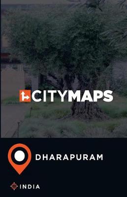 Book cover for City Maps Dharapuram India