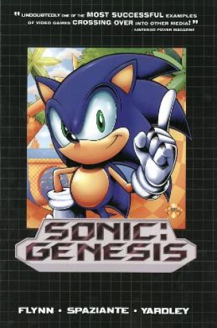 Cover of Sonic Genesis