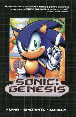 Book cover for Sonic Genesis