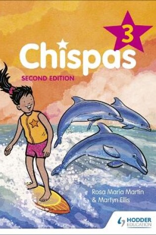 Cover of Chispas Level 3 2nd Edition