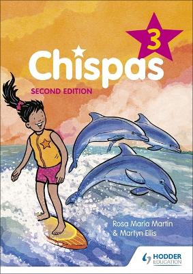 Book cover for Chispas Level 3 2nd Edition