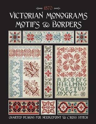 Book cover for Victorian Monograms Motifs & Borders