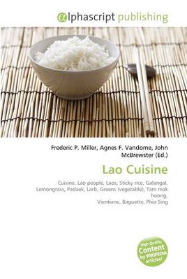 Book cover for Lao Cuisine