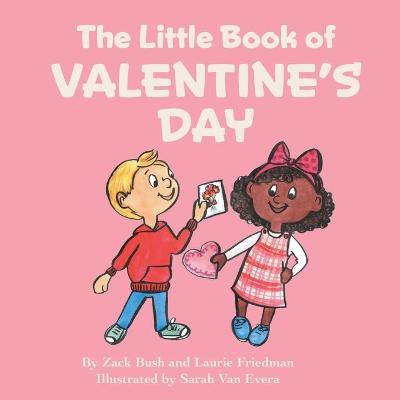 Book cover for The Little Book Of Valentine's Day