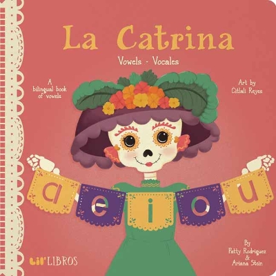 Book cover for La Catrina: Vowels/ Vocales