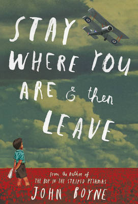 Book cover for Stay Where You Are And Then Leave