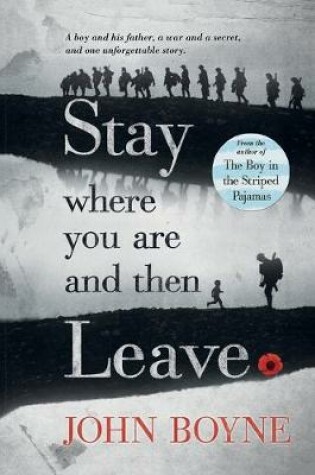 Cover of Stay Where You Are and Then Leave