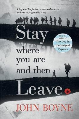 Book cover for Stay Where You Are and Then Leave