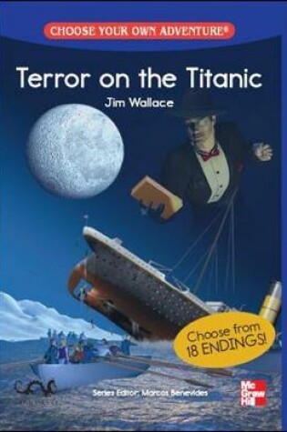 Cover of CHOOSE YOUR OWN ADVENTURE: TERROR ON THE TITANIC