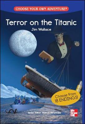 Book cover for CHOOSE YOUR OWN ADVENTURE: TERROR ON THE TITANIC