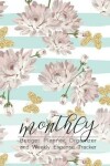 Book cover for Monthly Budget Planner Organizer and Weekly Expense Tracker