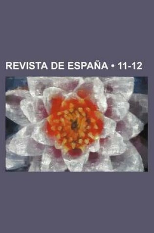 Cover of Revista de Espana (11-12)