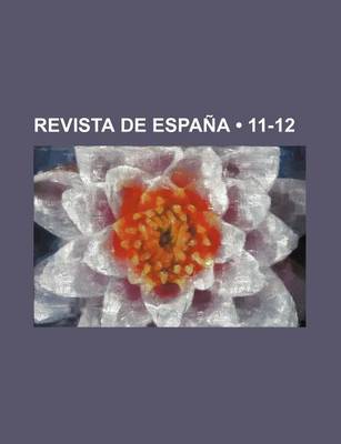 Book cover for Revista de Espana (11-12)