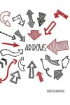 Book cover for Arrows Sketchbook