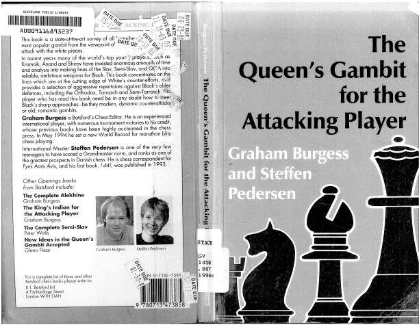 Cover of The Queen's Gambit for the Attacking Player