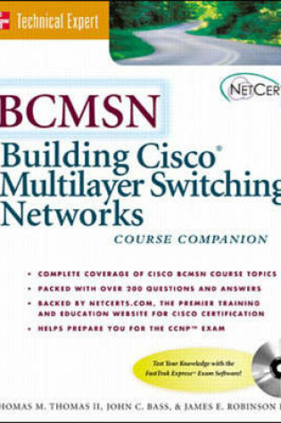 Cover of Building Cisco Multilayer Switching Networks