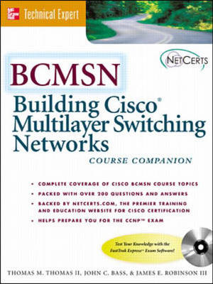 Book cover for Building Cisco Multilayer Switching Networks