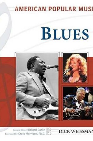 Cover of Blues. American Popular Music.