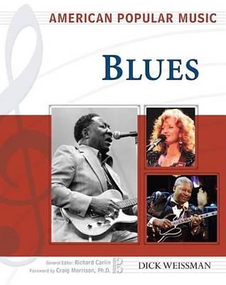 Cover of Blues. American Popular Music.