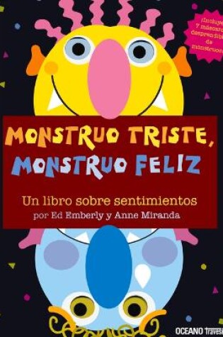 Cover of Monstruo Triste, Monstruo Feliz
