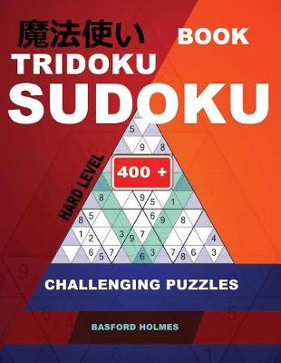 Book cover for Book Tridoku Sudoku. Hard Level.