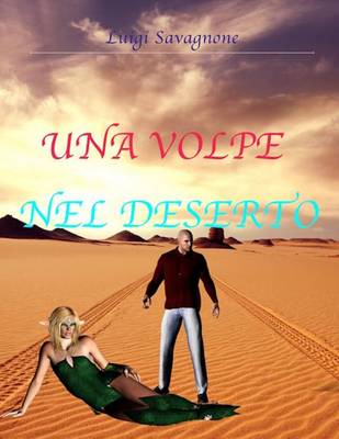 Book cover for Una volpe nel deserto