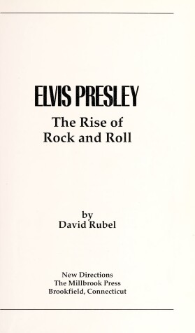 Book cover for Elvis Presely