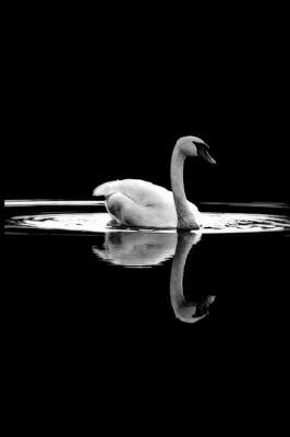 Cover of Journal Swan Lake Black White Photography