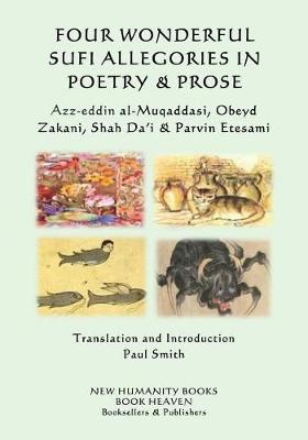 Book cover for Four Wonderful Sufi Allegories in Poetry & Prose