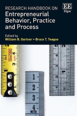 Cover of Research Handbook on Entrepreneurial Behavior, Practice and Process