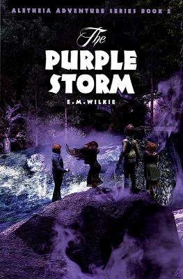 Book cover for The Purple Storm