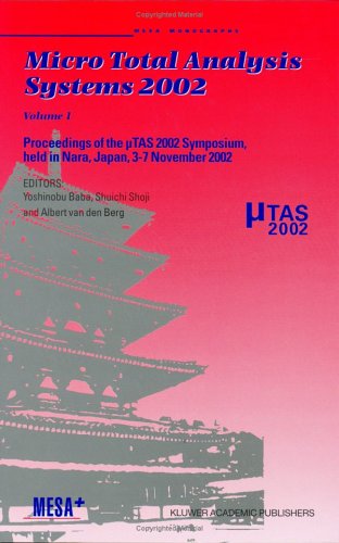 Cover of Micro Total Analysis Systems 2002