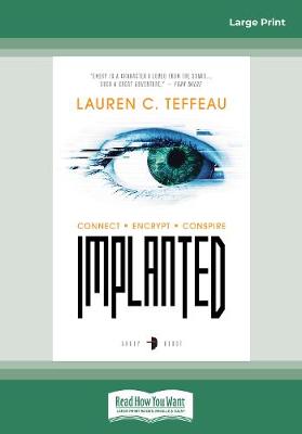 Book cover for Implanted