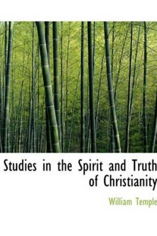 Cover of Studies in the Spirit and Truth of Christianity