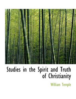 Book cover for Studies in the Spirit and Truth of Christianity