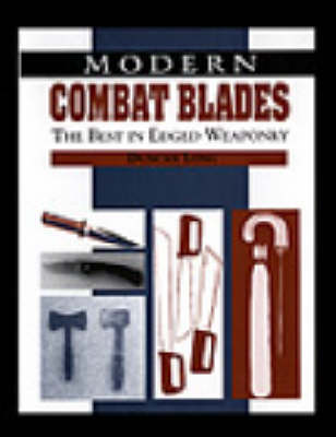 Book cover for Modern Combat Blades