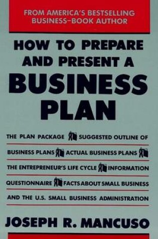 Cover of How Prepare & Present Bus Plan