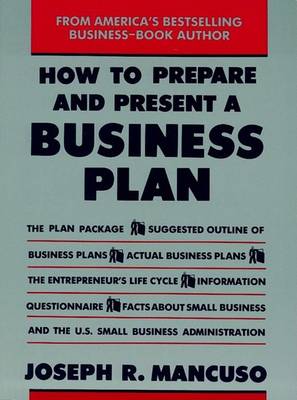 Book cover for How Prepare & Present Bus Plan