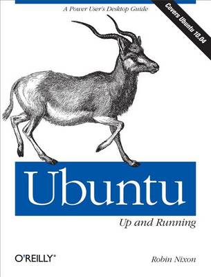 Book cover for Ubuntu: Up and Running