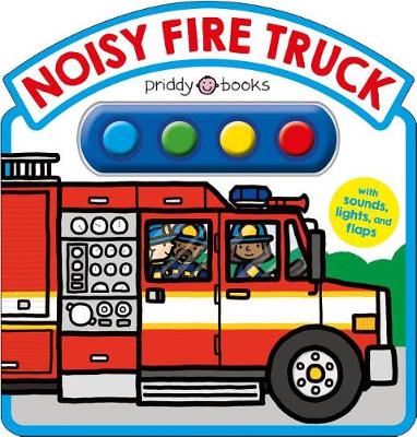 Book cover for Noisy Fire Truck Sound Book