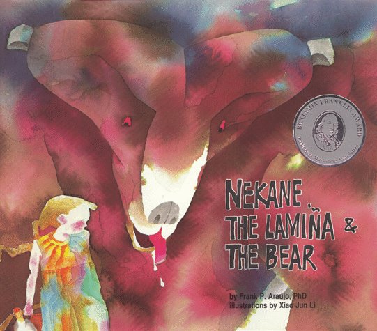 Book cover for Nekane, the Lamina & the Bear