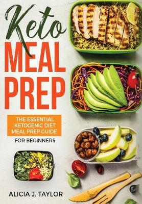 Book cover for Keto Meal Prep