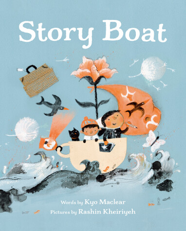 Book cover for Story Boat