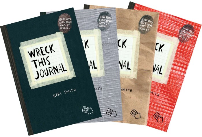 Book cover for Wreck This Journal Bundle Set