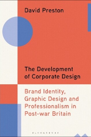 Cover of The Development of Corporate Design