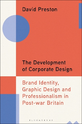 Book cover for The Development of Corporate Design